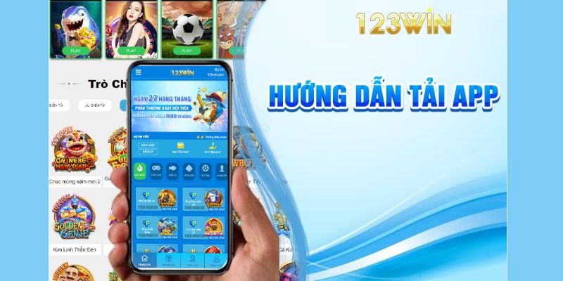 Hướng dẫn cách Tải app 123win