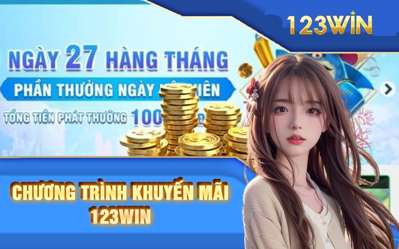 Combo khuyến mãi 123win cực đỉnh