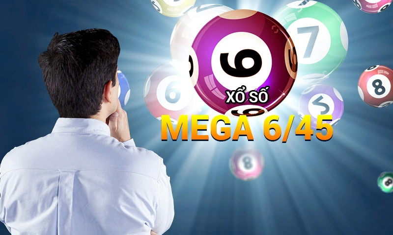 Xổ số Mega 6/45 123win